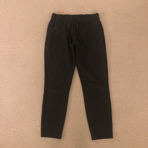 Lululemon Army Green Joggers